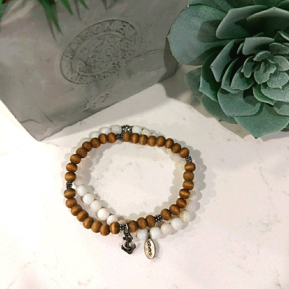 AEO Beaded Bracelets